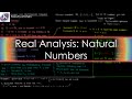 Real Analysis: The Natural Numbers and Mathematical Induction