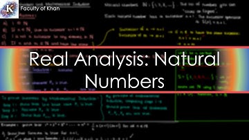 Real Analysis: The Natural Numbers and Mathematical Induction