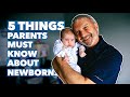 5 THINGS EVERY PARENT MUST KNOW ABOUT NEWBORNS (feat. My Granddaughter Liv)