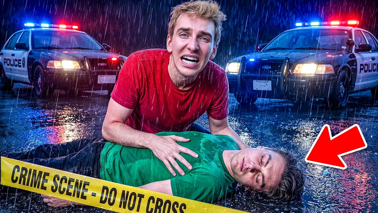 WHO DID THIS TO MY BROTHER... **will he be ok**