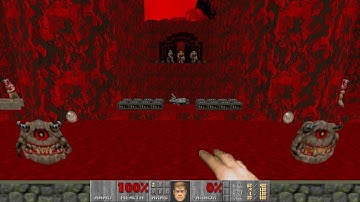 Doom 2: Scythe MAP26 - Fear (Ultra-Violence 100%)