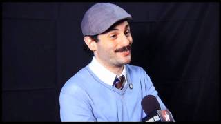 Tony Nominee Chat Arian Moayed Of Bengal Tiger At The Baghdad Zoo