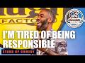 I M Tired Of Being Responsible Comedian Mario Tory Chocolate Sundaes Stand Up Comedy 