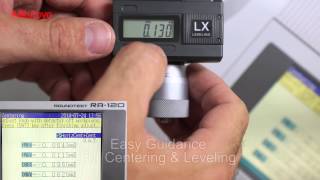 Roundtest RA-120 - Form deviation check in a production environment
