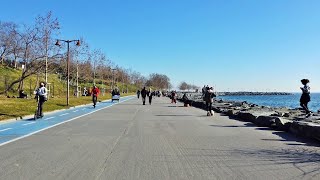 Istanbul Florya Coast | Sunny Winter Walk