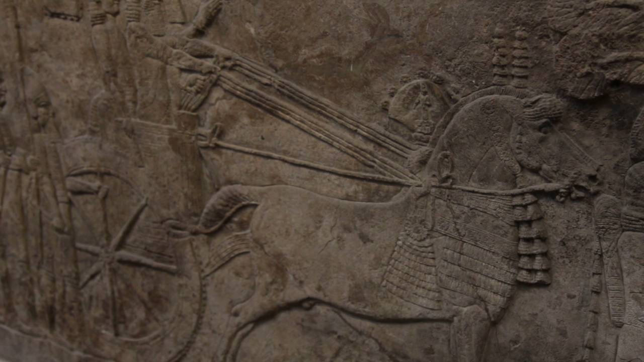 citycell Assyria: Nineveh Palace Panels - British Museum - June 2016