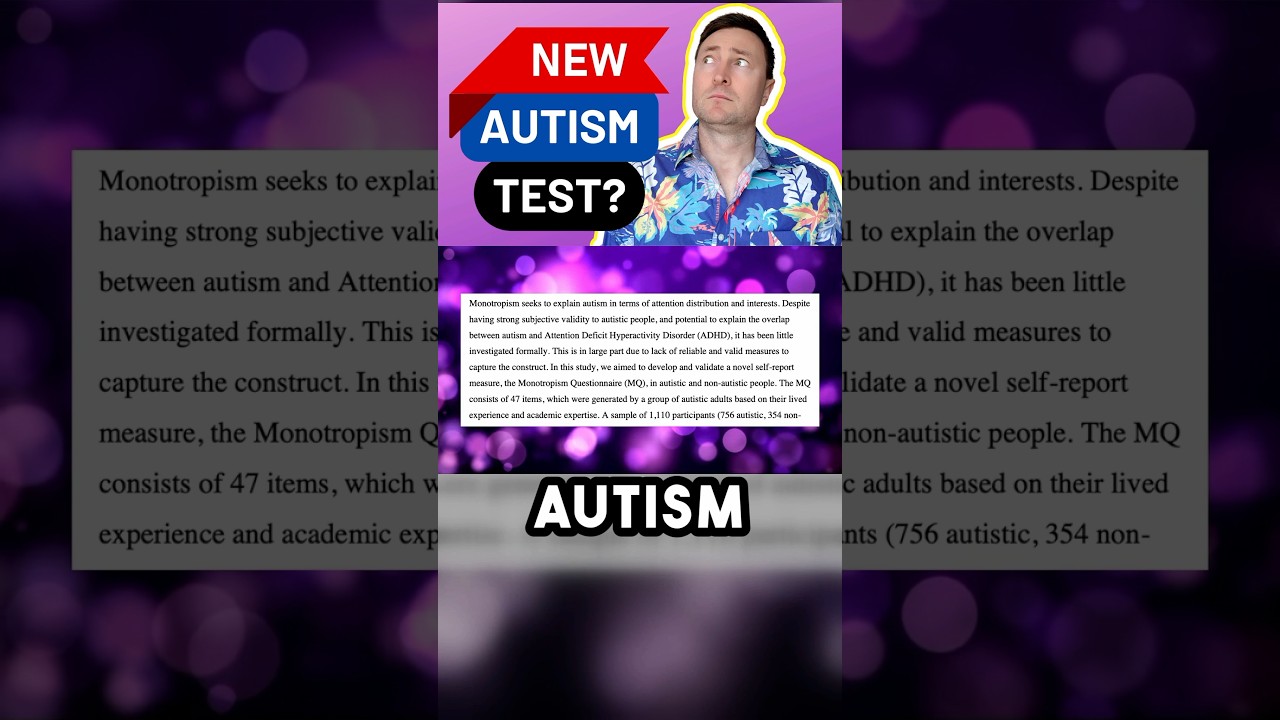 Exploring Monotropism - A New Perspective on Autism and ADHD