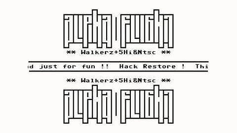 (AFL) Alpha Flight 1970 Intro 046 ! Commodore 64 (C64)