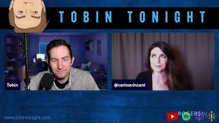 Tobin Tonight (Cerina Vincent) | Rogers tv