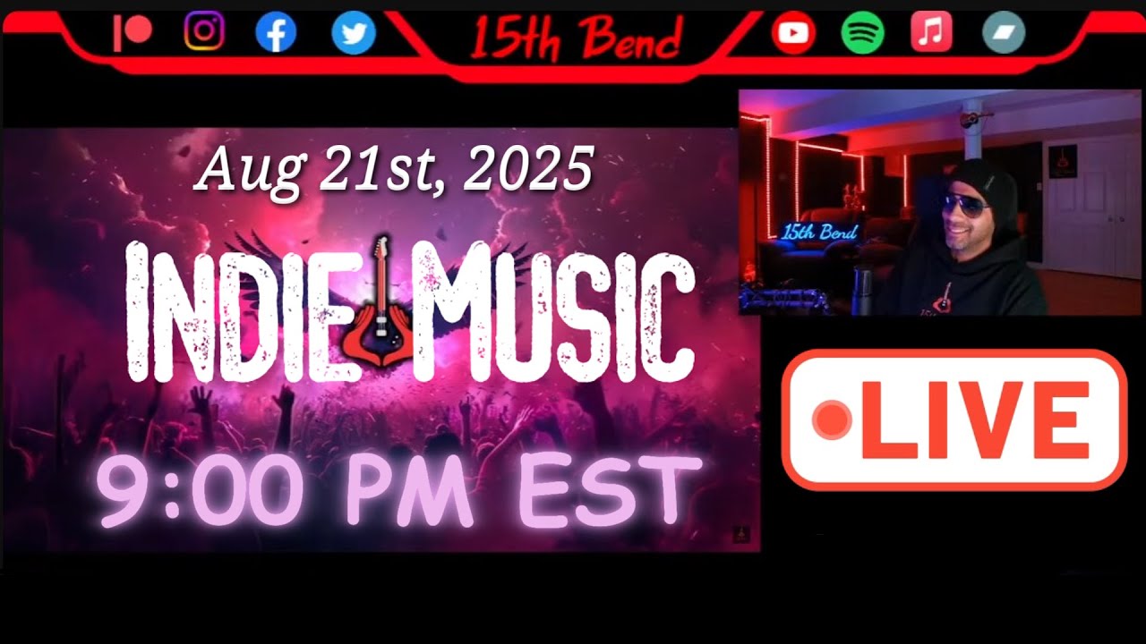Indie Music Rollercoaster - 08/21/2025