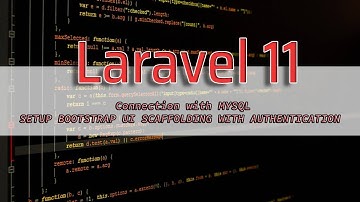 Laravel 11 Bootstrap UI Scaffolding with Authentication