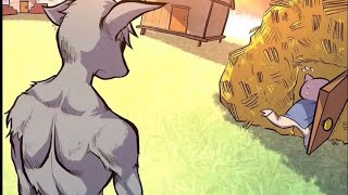 Lobo Mau Vs Os 3 Porquinhos Comic