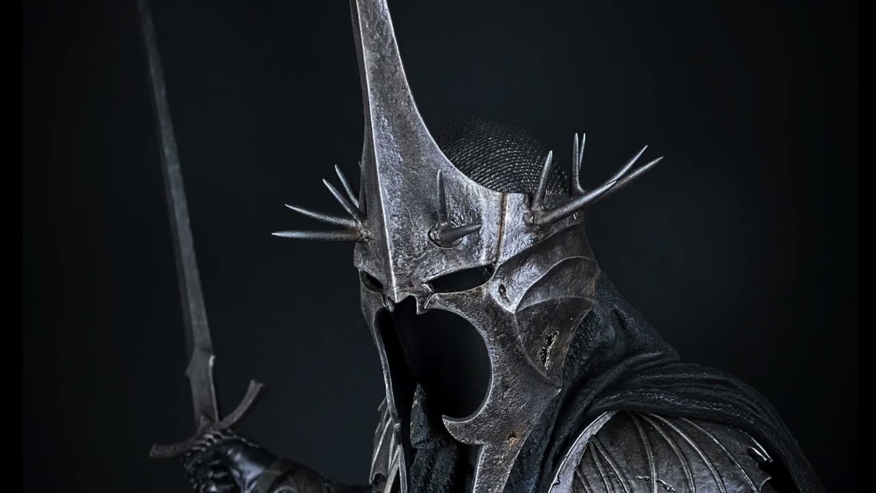 The Witchking of Angmar Statue by DarkSide Collectibles Studio