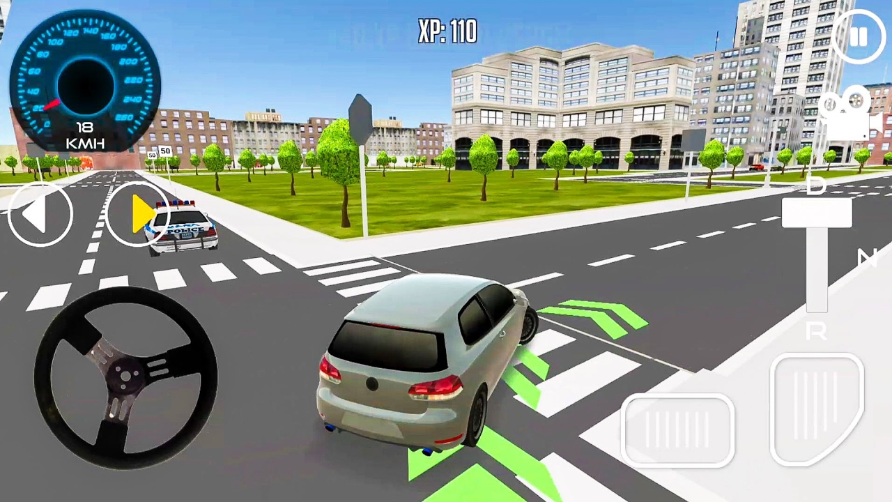 Driving School 3D - Android Gameplay FHD