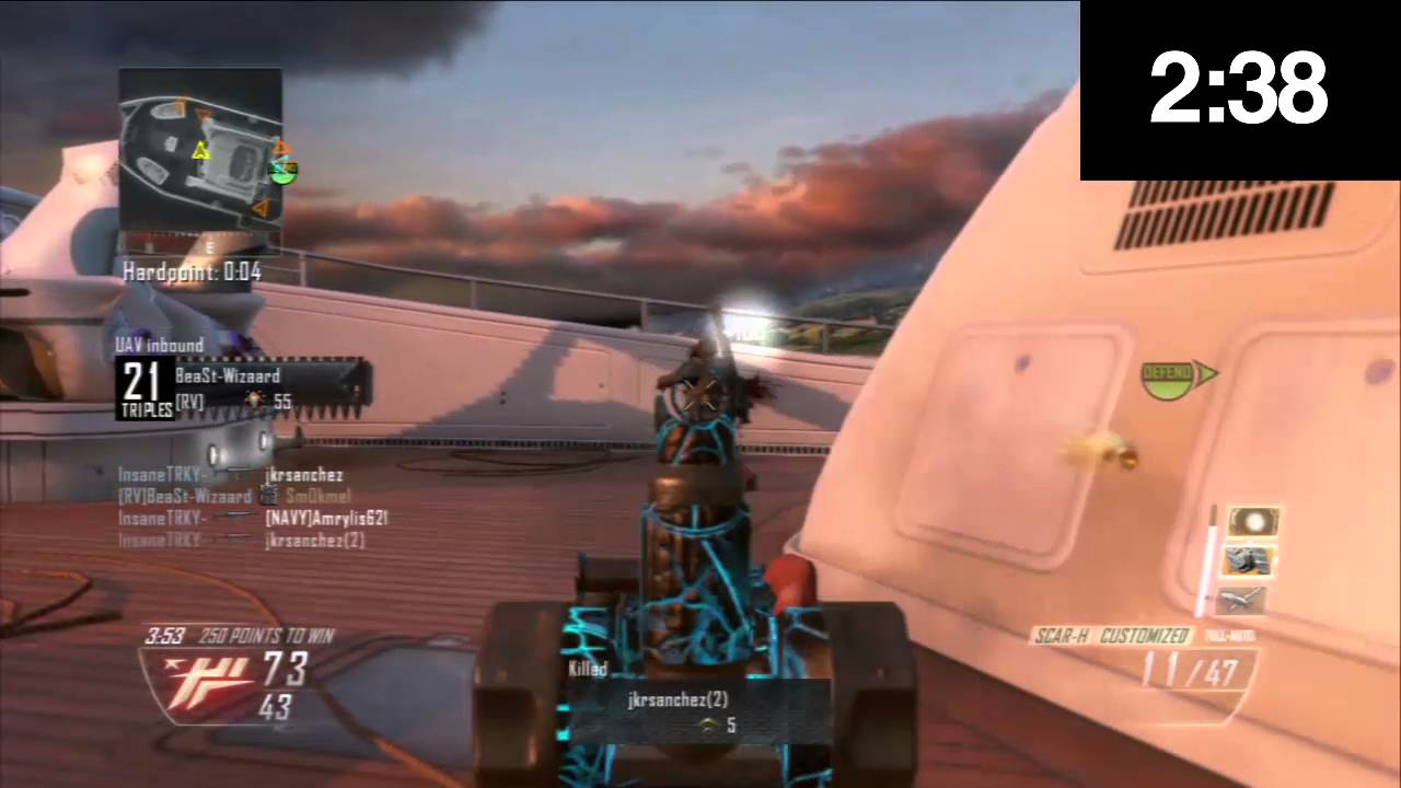 MY FASTEST TRIPLE NUCLEAR IN 