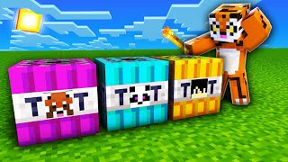 TESTEZ TOATE EXPLOZIILE DIN MINECRAFT CHALLENGE