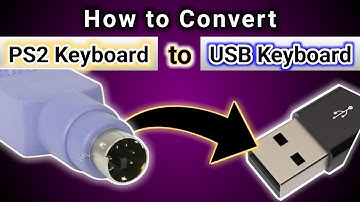 How to convert PS2 keyboard to USB Keyboard || PS2 keyboard में से USB keyboard बनाये || #Keyboard