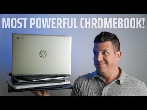 HP Chromebook x360 14 G1 Review: The Most Powerful Chromebook