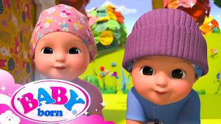 👶 Бебі Борн 👶 НОВІ ПРИГОДИ  | Найкращий мультик про ляльок Baby Born українською