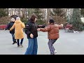 Девочка-лето!!!Танцы,парк Горького,март 2021.