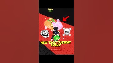 New Taco Tuesday Event In Steal A Brainrot 🌮🤤