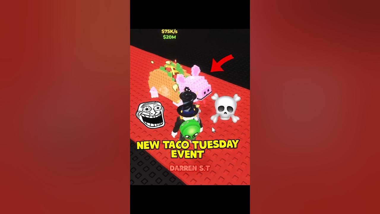 New Taco Tuesday Event In Steal A Brainrot 🌮🤤 New Taco Tuesday Event In Steal A Brainrot 🌮🤤