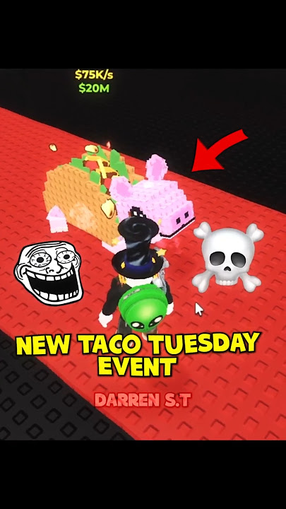 New Taco Tuesday Event In Steal A Brainrot 🌮🤤