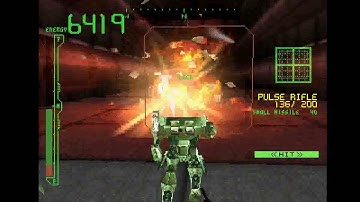Armored Core (PS1) - Mission 2: Destroy Unknown MTs