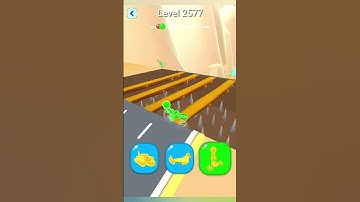 🔥 Shape - Shifting & Transform The Character 👀 Level - 2577 #shapeshifting #gameplay #shorts #viral