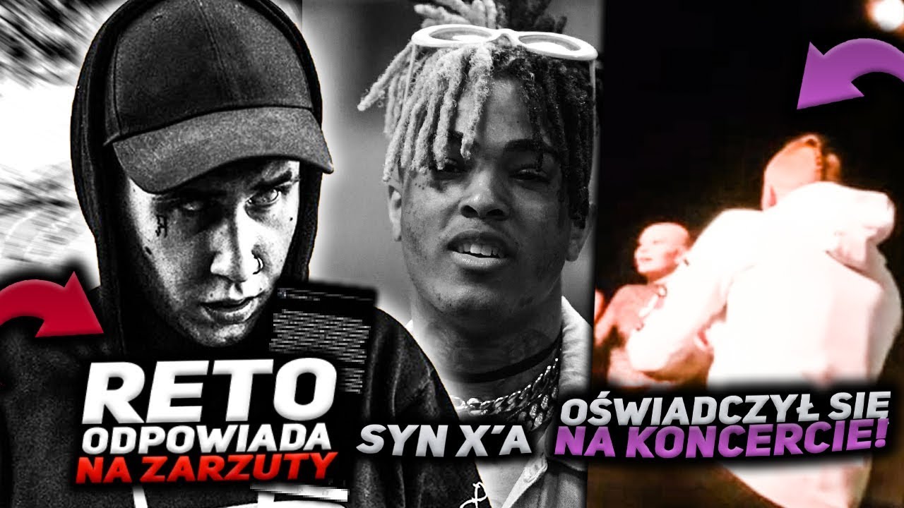 newbadline uk RETO odpowiada na zarzuty , Fan oświadczył się podczas koncertu JANA RAPOWANIE , syn XXXTENTACIONA!