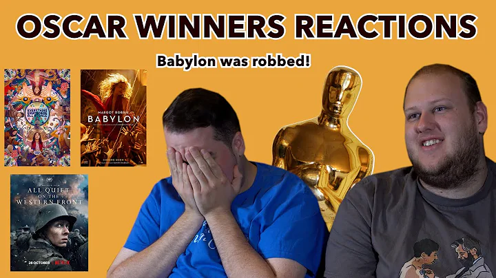 Oscar Winners 2023 LIVE REACTIONS!