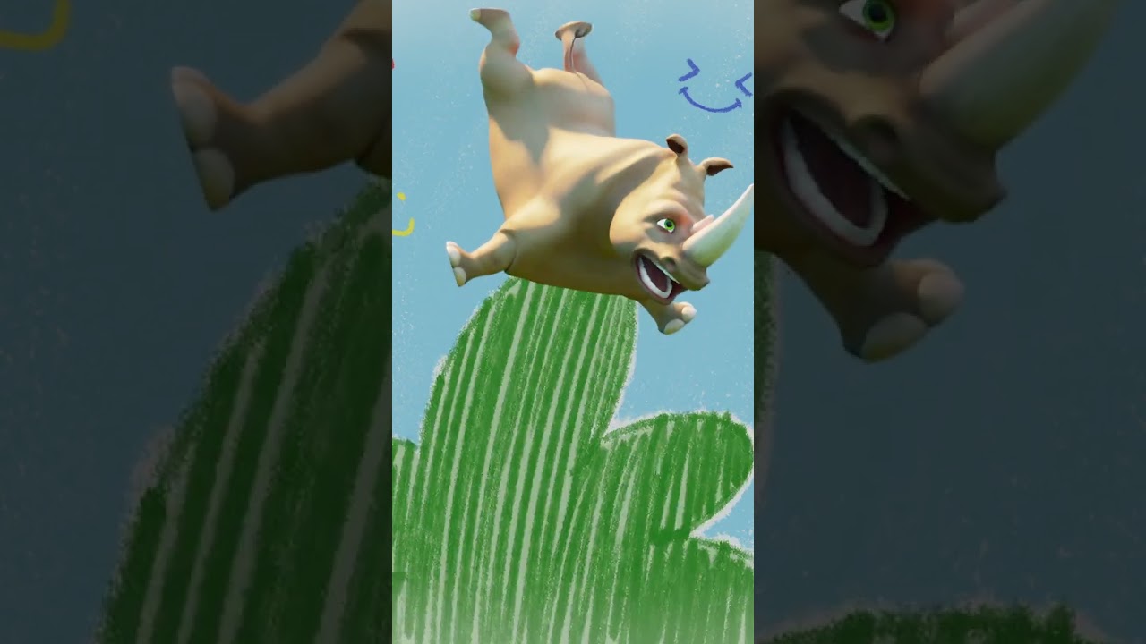 Nightmare Ball | Jungle Beat: Munki and Trunk | Kids Cartoon 2023 