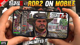 How to Play Red Dead Redemption 2 on Mobile 😱 || Rdr 2 on Mobile || Play Rdr 2 Anywhere! screenshot 3