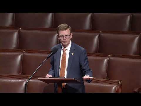 Rep. Dusty Johnson speaks on the House Floor in favor of year-round E15 sales.