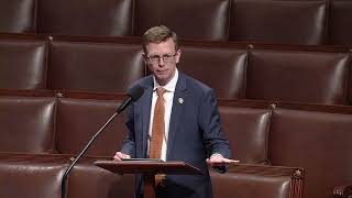 Rep. Dusty Johnson speaks on the House Floor in favor of year-round E15 sales.