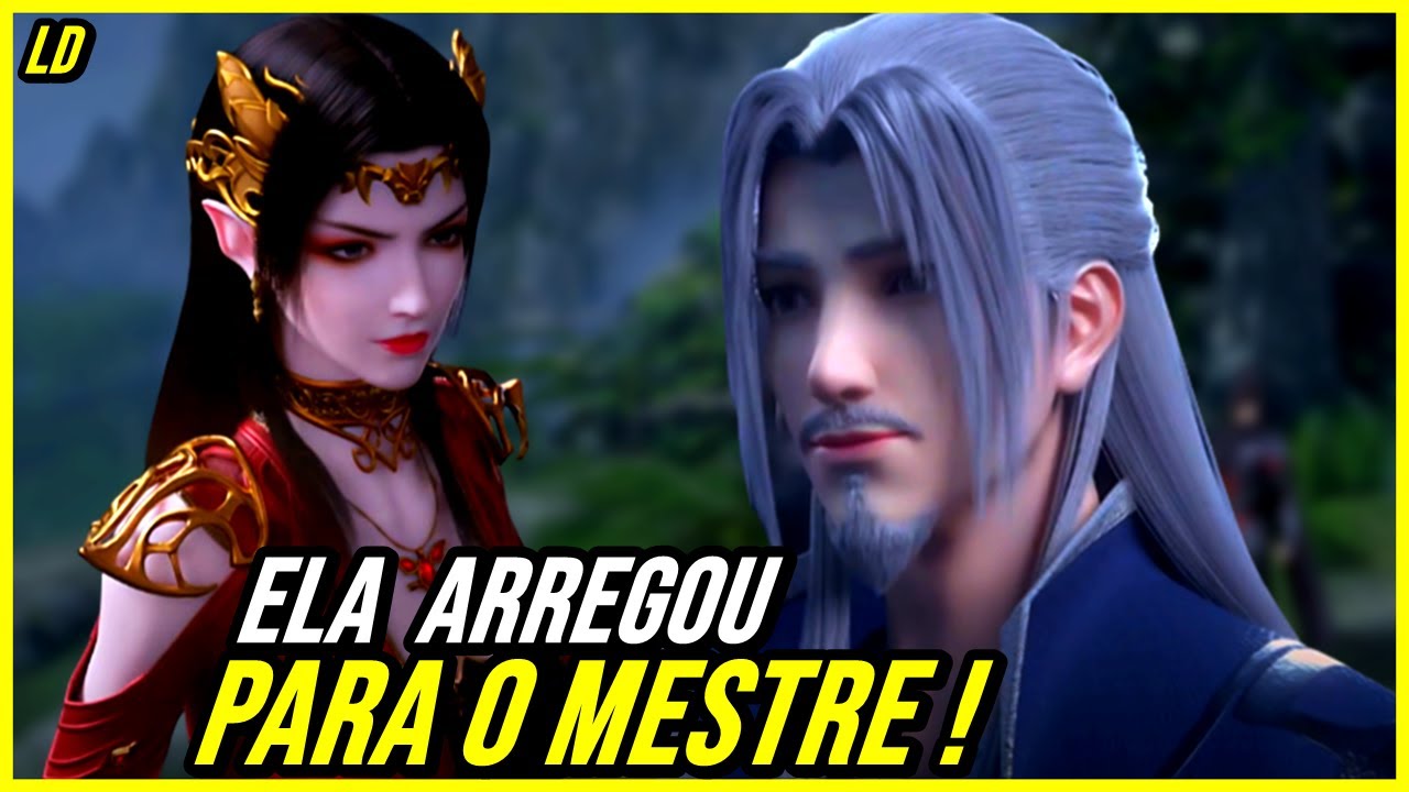 A MEDUSA APARECEU! DOUPO CANGQIONG 5 TEMPORADA - ANÁLISE EP 22 E 23