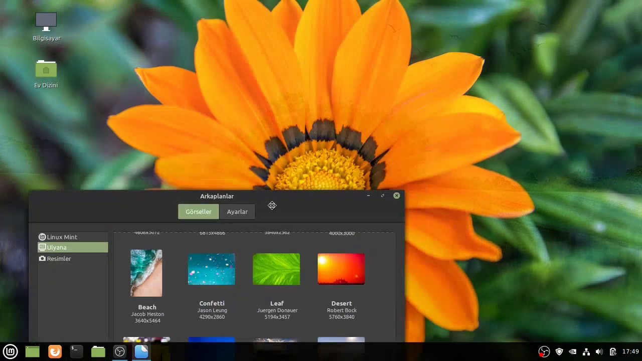 Linux Mint 20 Ulyana Kurulum ve Ayarlar - YouTube