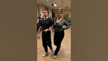 SALSA BEGINNER FIGURES (WITH COUNTING)  #salsatechnique #dancer #salsapartnerwork #cubansalsa