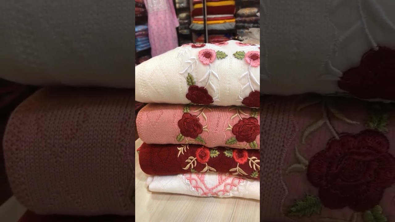 New winter woolen kurti design//gram woolen kurti ideas//