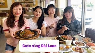 Ăn bò bít tết mừng sinh nhật muộn của hai chị bạn @thaophuongcuocsongDaiLoan