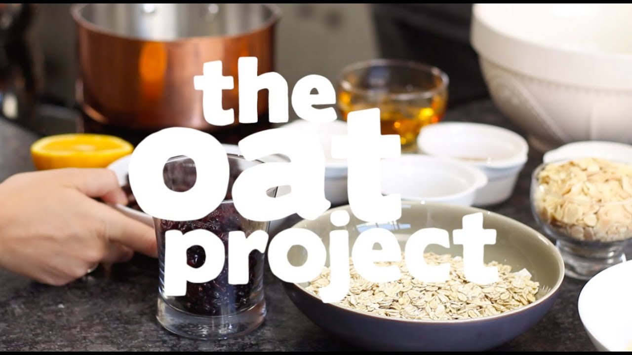 The Oat Project | Christmas Crumble
