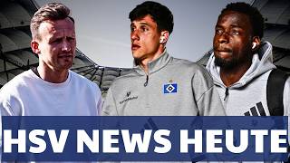 HSV NEWS! Costa verteidigt die Spieler! Capaldo äußert sich erstmals zum Derby! Kauft der HSV Otele?