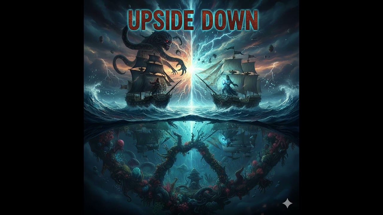 The pirate Legend of the Upside down: trap rap version