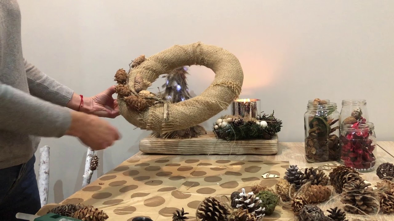 Jak zrobić wianek z juty