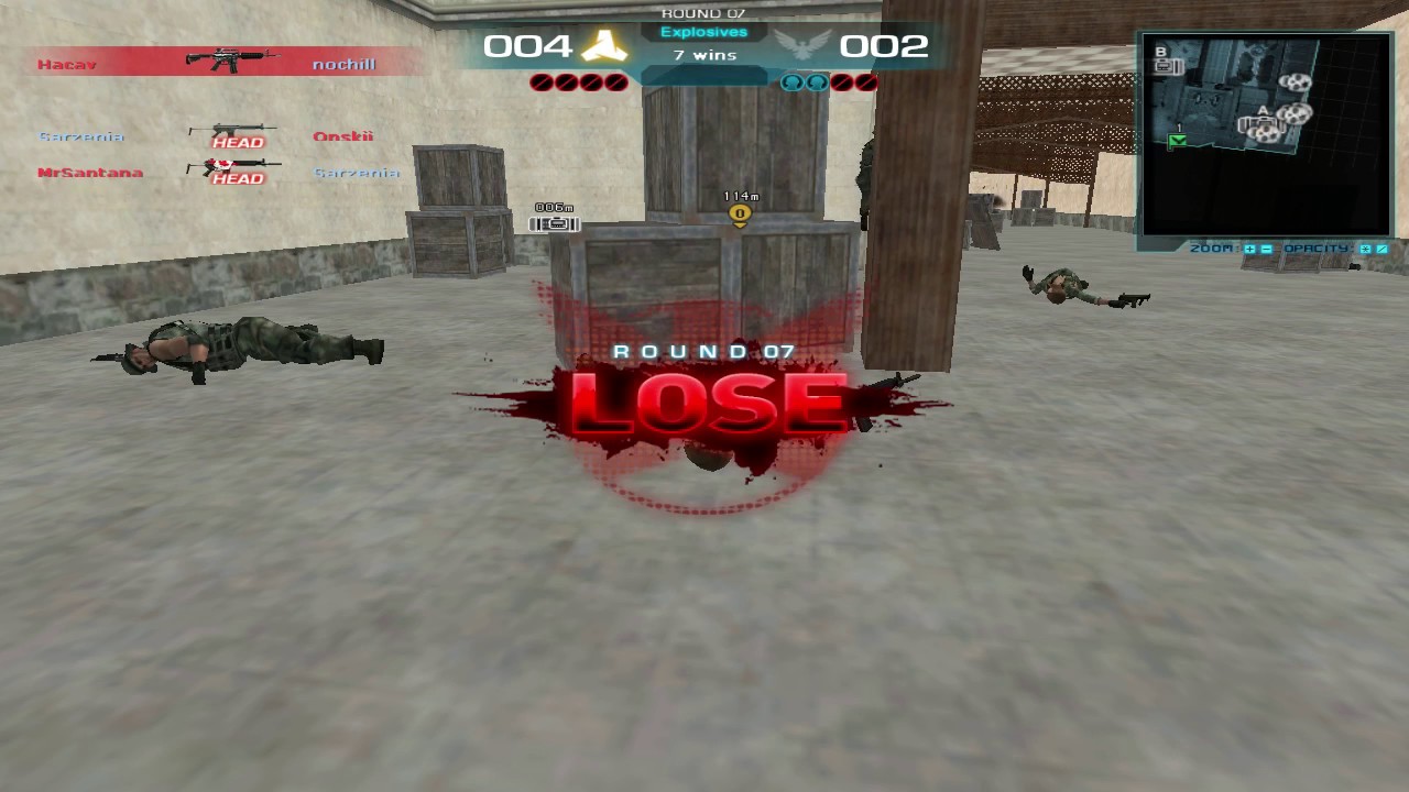 4on4 Esl match Warrock MoetJePik United! - Most Valuable Players