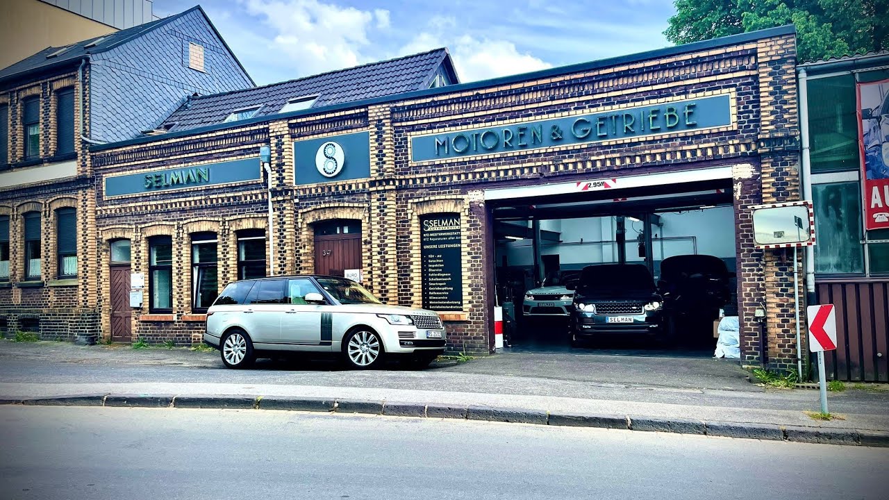 Range Rover Werkstatt In Der Nähe Range Rover L 405 4.4 V8 448DT Motoren Info Werkstatt Tagesablauf - YouTube