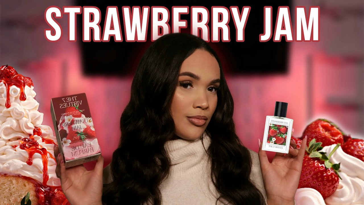 NEW The 7 Virtues Strawberry Jam REVIEW 🍓 IS IT BETTER THAN Kayali Yum Boujee Marshmallow?