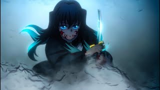 Muichiro vs Gyokko 4K GMFU AMV Demon Slayer Season 3