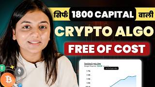 FREE Crypto Algo Launch! 🔥| How to Automate Your Crypto Trades | TanishaGarg101 screenshot 1