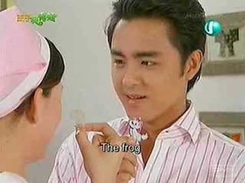 my prince frog video^^